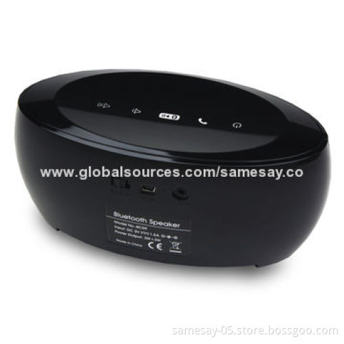 Bluetooth Wireless Wi-Fi TF/SD Mini Speaker for MP3/MP4 Player, iPad, iPod Nano/Touch/Shuffle